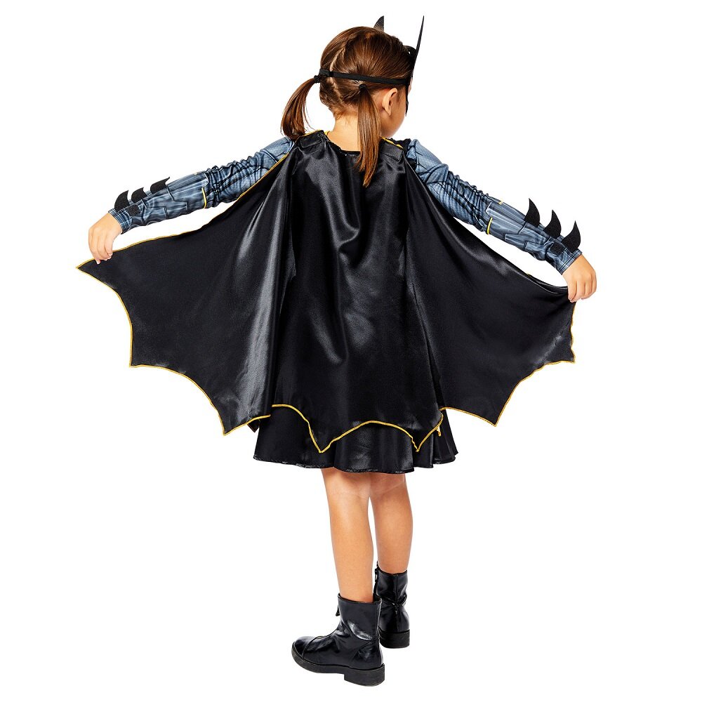 Batgirl Naamiaisasu Lapsille 6-8 vuotta (116-128 cm)