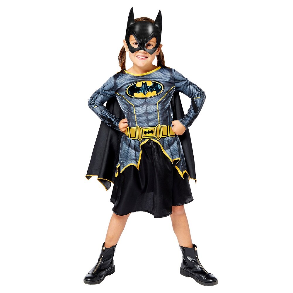 Batgirl Naamiaisasu Lapsille 6-8 vuotta (116-128 cm)