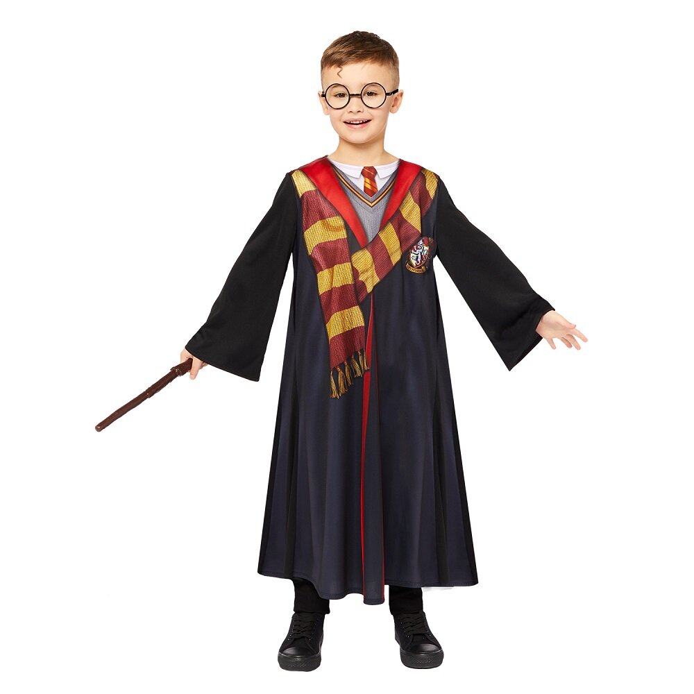 Harry Potter Deluxe Naamiaisasu Lapsille 12-14 vuotta (146-158 cm)