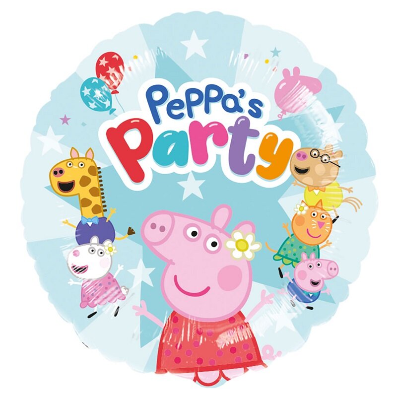 Peppa Pig Birthday - Folioilmapallo 43 cm