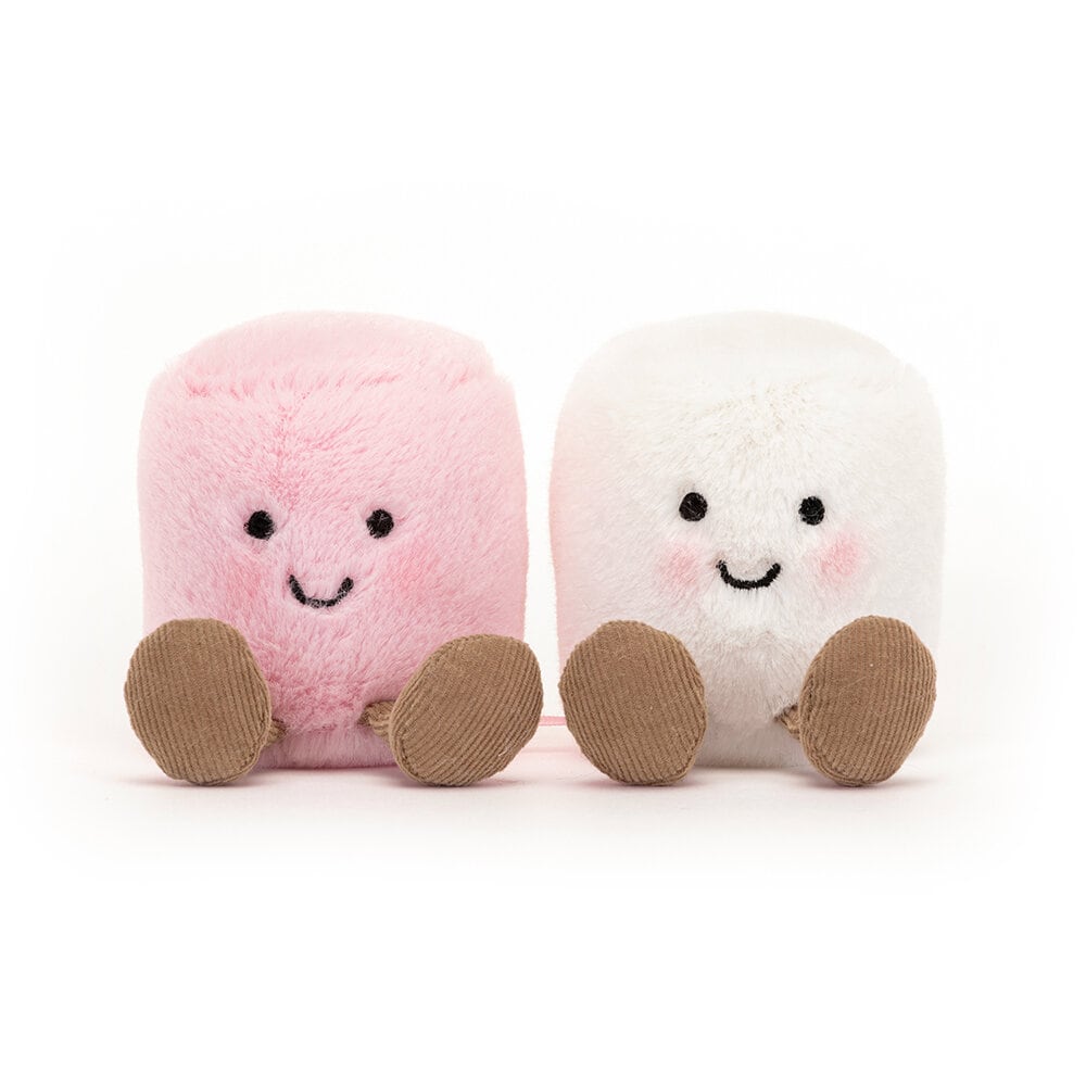 Jellycat - Marshmallows 15 cm 2 kpl