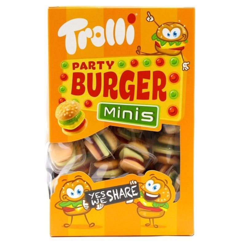 Trolli Minihampurilaiset