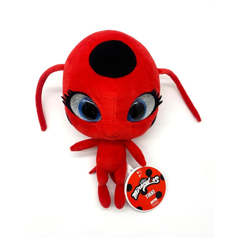 Miraculous Ladybug - Pehmolelu Tikki 24 cm