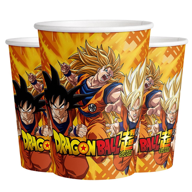 Dragon Ball - Pahvimukit 8 kpl