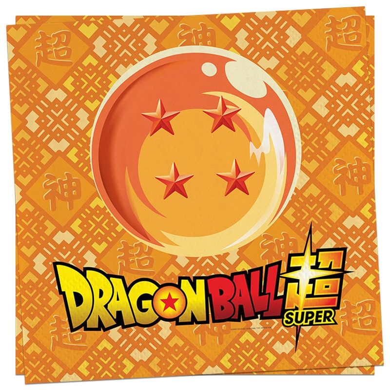 Dragon Ball - Servetit 20 kpl