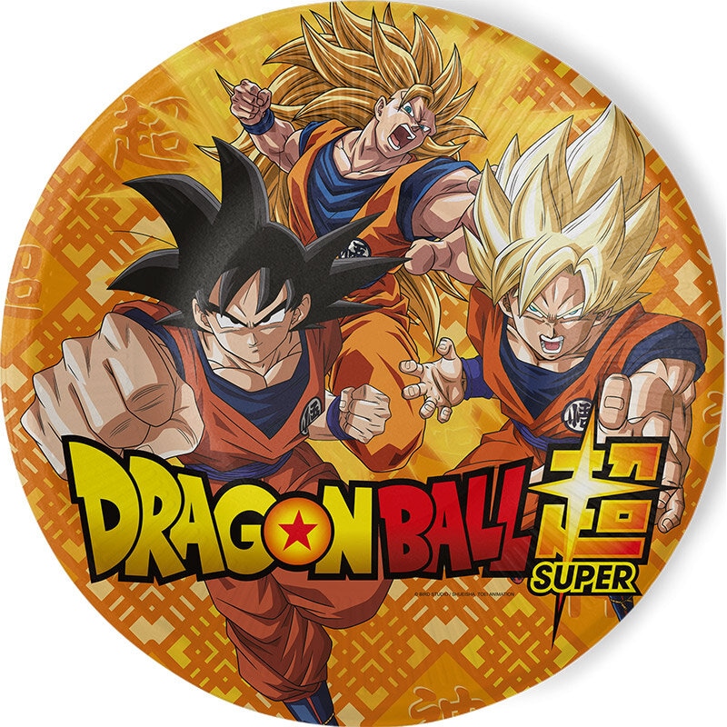 Dragon Ball - Lautaset 8 kpl