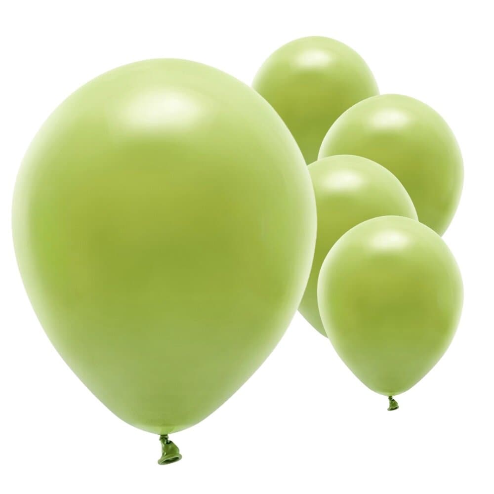 Ilmapallot - Oliivinvihreä 10 kpl