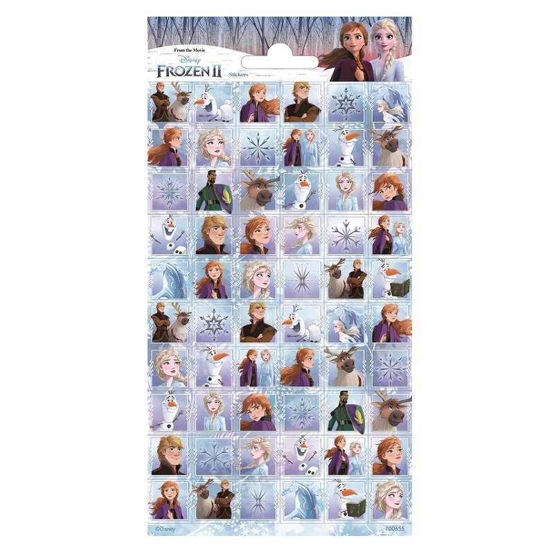 Disney Frozen - Tarrat 60 kpl