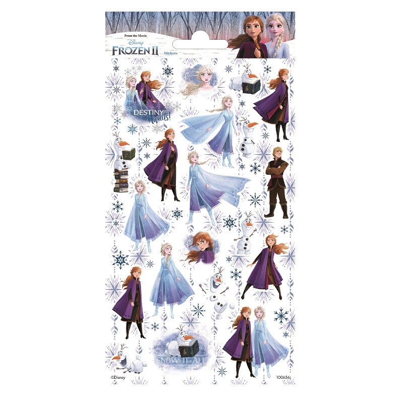 Disney Frozen - Tarrat 16 kpl