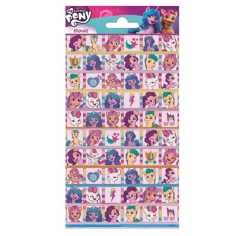 My Little Pony - Tarrat 60 kpl