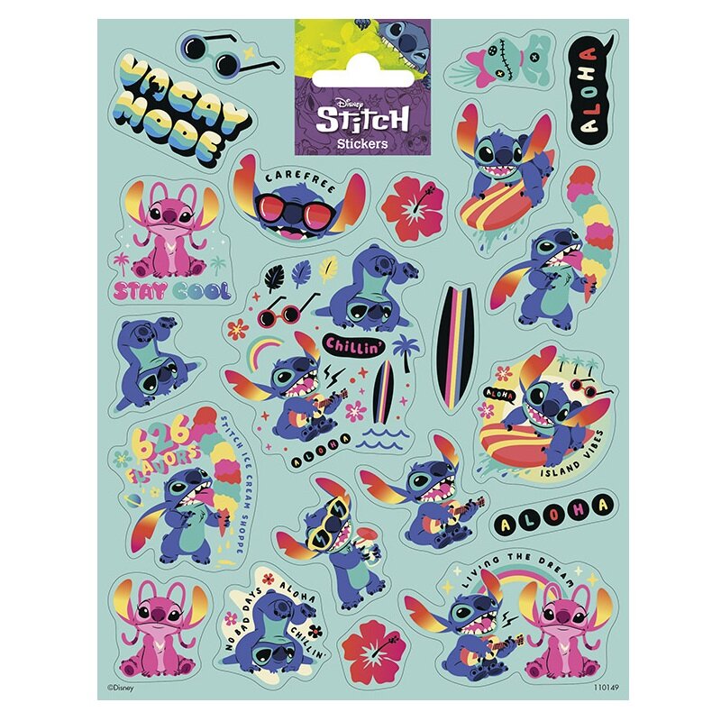 Lilo & Stitch - Tarrat 21 kpl