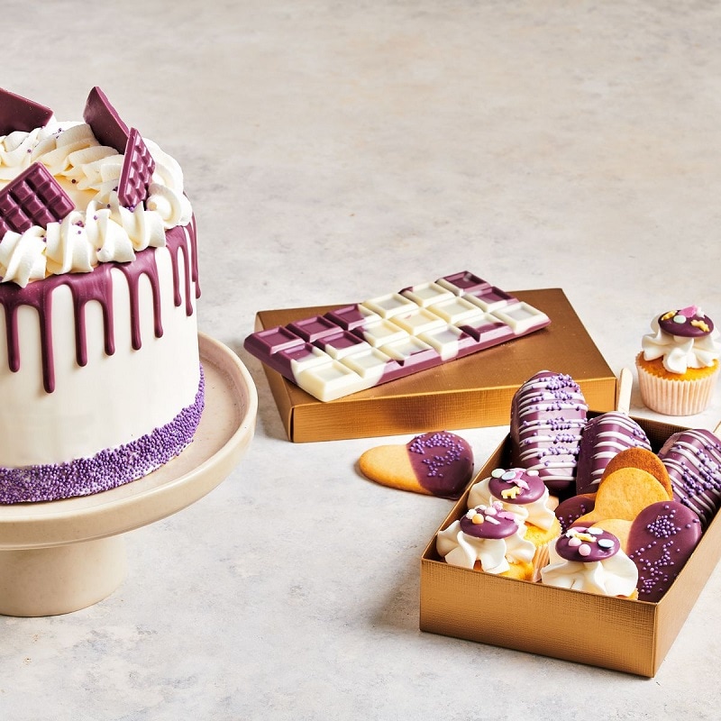 FunCakes - Deco Melts Violetti 250 grammaa