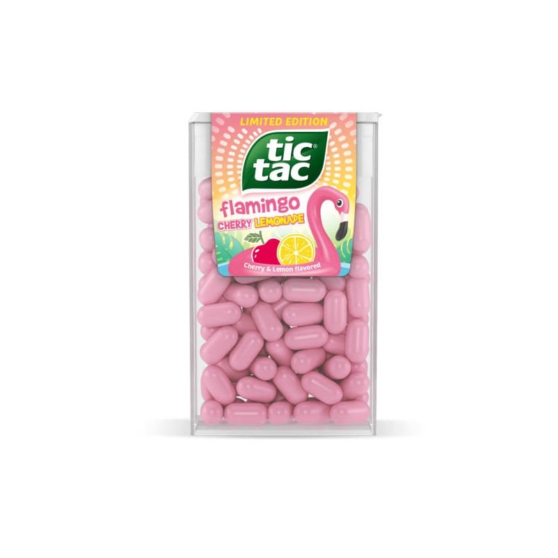 Tic Tac Flamingo Lemonade 18 grammaa