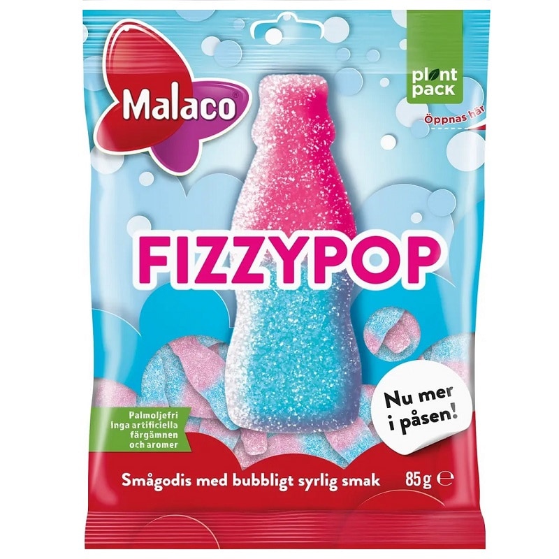 Fizzypop 85 grammaa