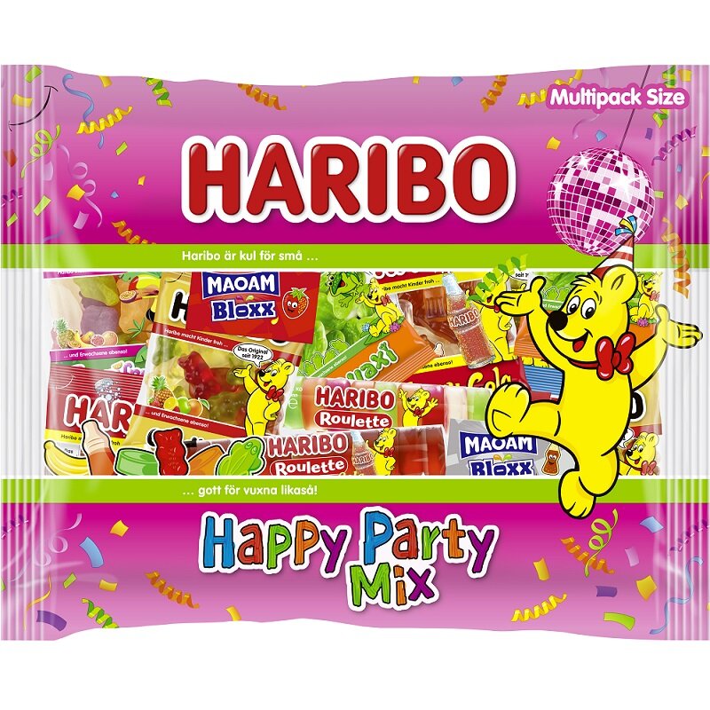 Haribo Party Mix 425 grammaa