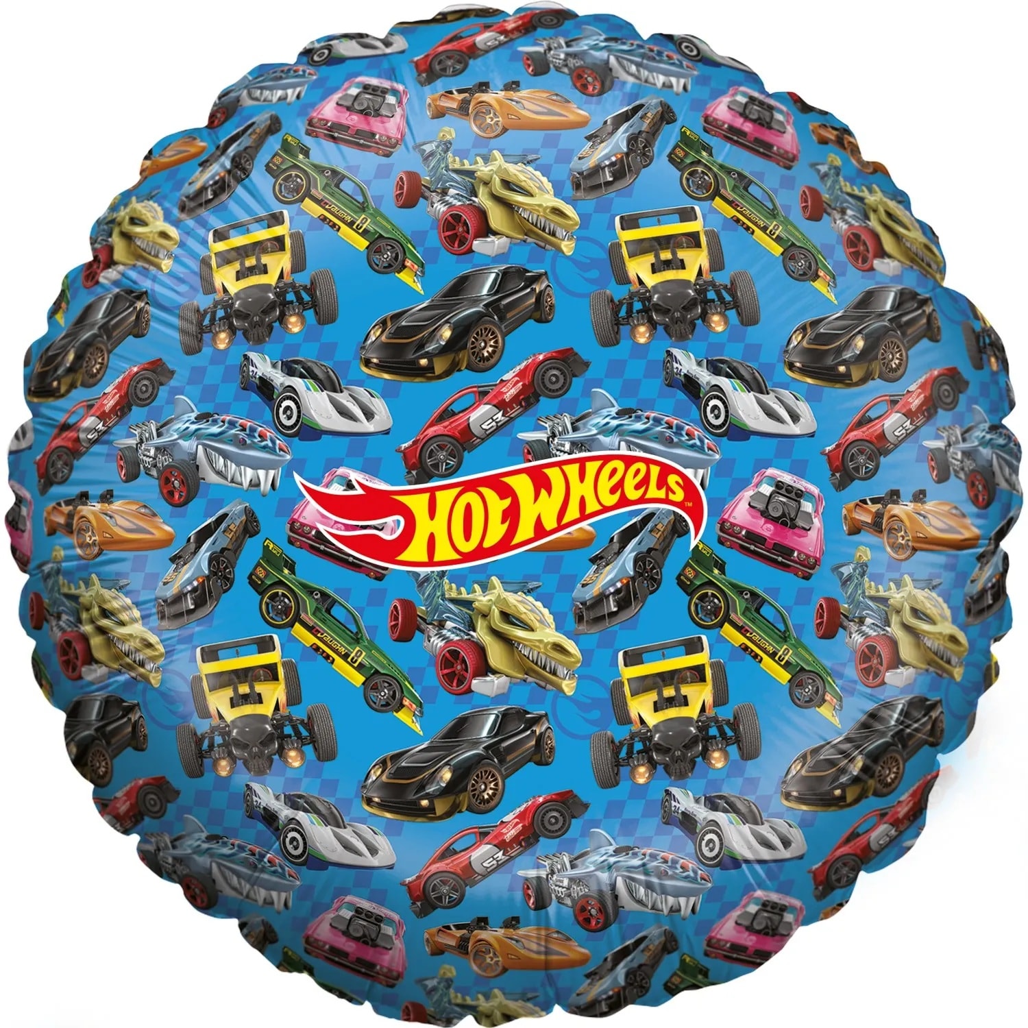 Hot Wheels - Folioilmapallo 45 cm