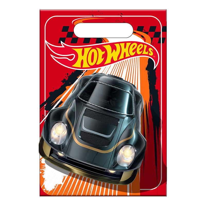 Hot Wheels - Juhlapussit 6 kpl