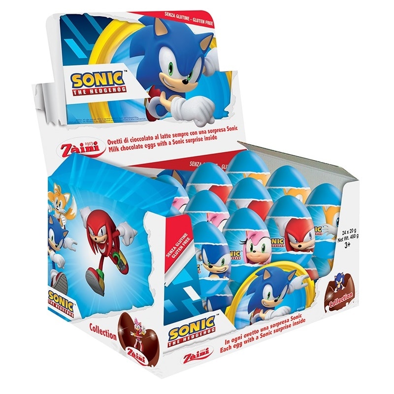 Sonic the Hedgehog - Suklaamuna yllätyksellä