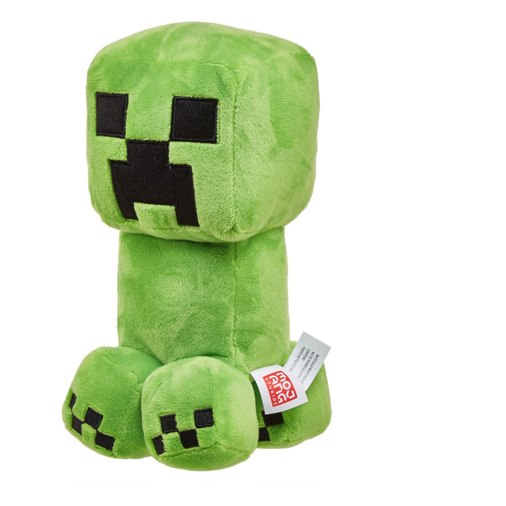 Minecraft Creeper Pehmolelu 23 cm