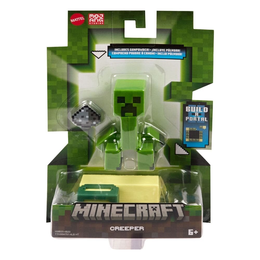 Minecraft - Keräilyhahmo Creeper 8 cm