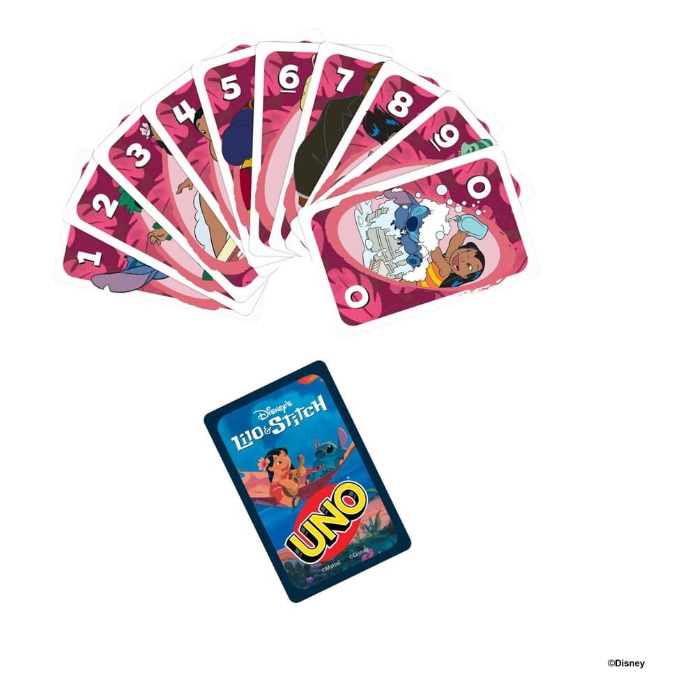 Lilo & Stitch - UNO-korttipeli