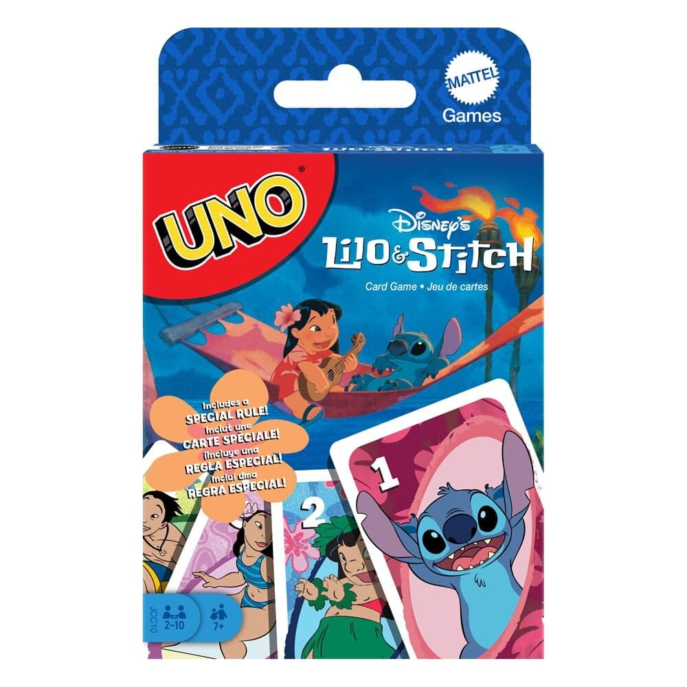 Lilo & Stitch - UNO-korttipeli