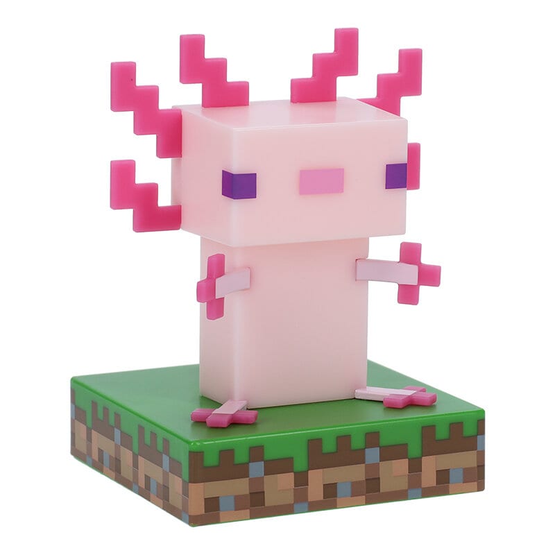 Minecraft - Icon Light Axolotl