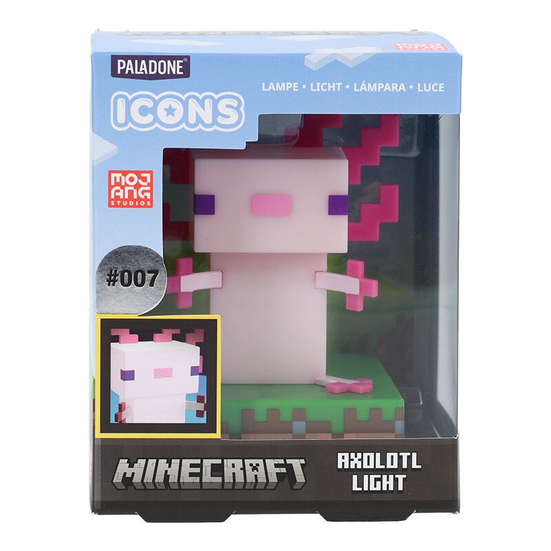 Minecraft - Icon Light Axolotl