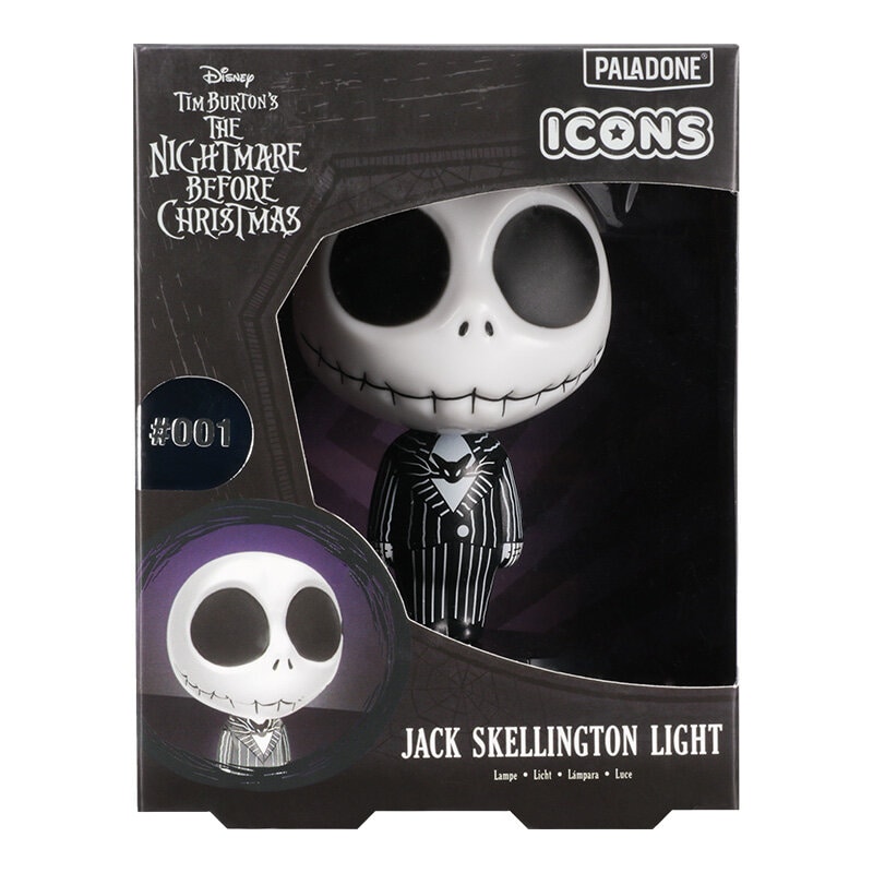 Nightmare Before Christmas - Icon Light Jack