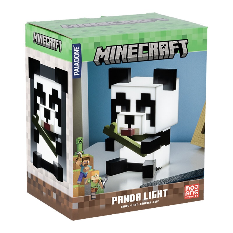 Minecraft - Lamppu Panda