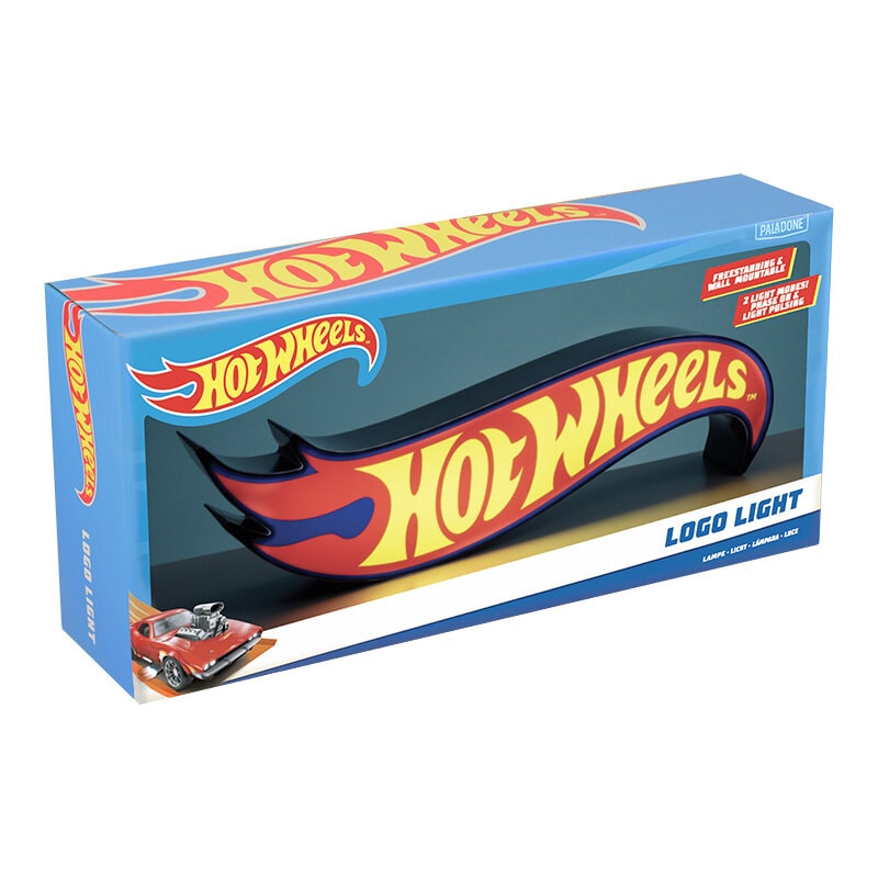 Hot Wheels Lamppu