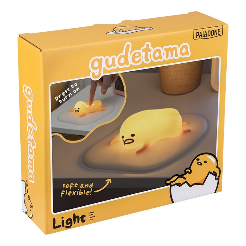 Gudetama 3D Lampuu