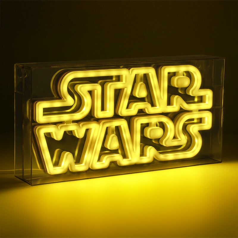 Star Wars - Neon LED Lampuu