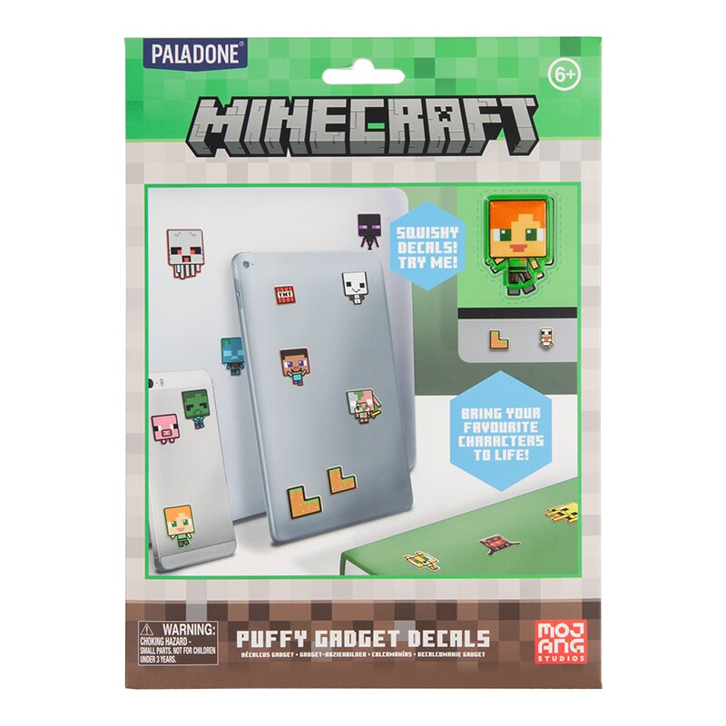 Minecraft - 3D Tarrat 60 kpl