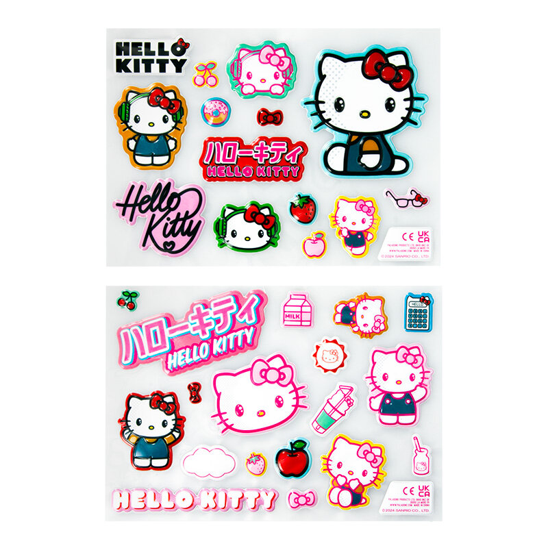 Hello Kitty - 3D Tarrat 32 kpl