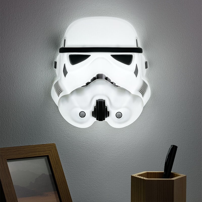 Star Wars - Lamppu Stormtrooper Mask