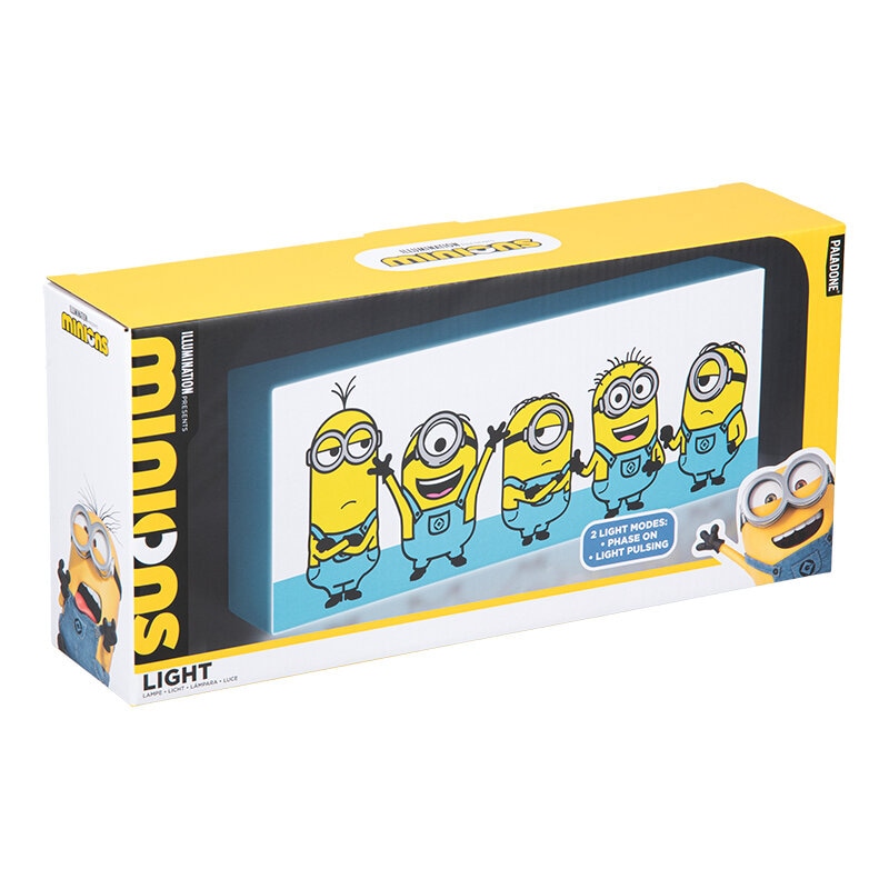 Minionit Lamppu 30 cm