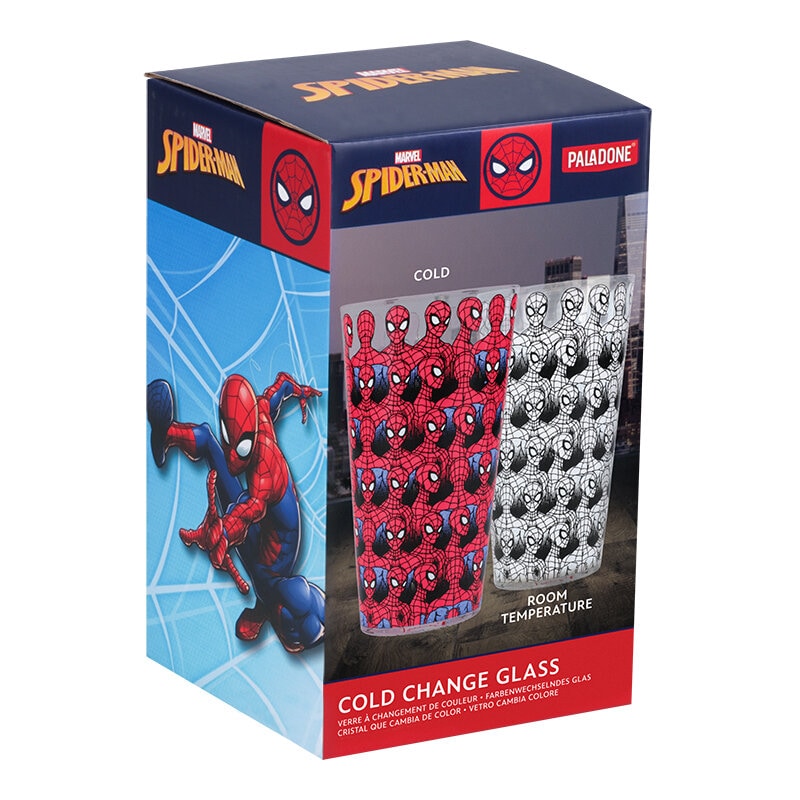 Spiderman - Colour Change Juomalasi 40 cl