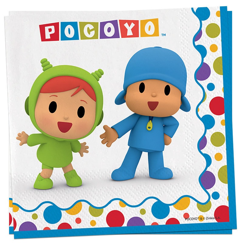 Pocoyo - Servetit 20 kpl