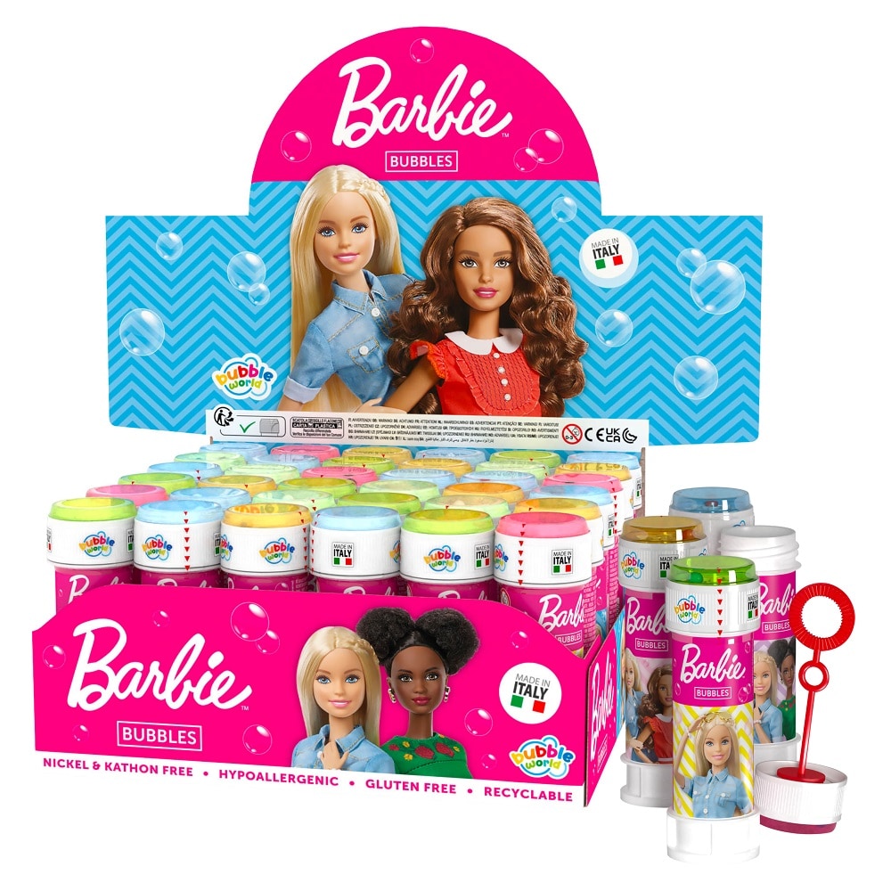 Barbie - Saippuakuplat 60 ml