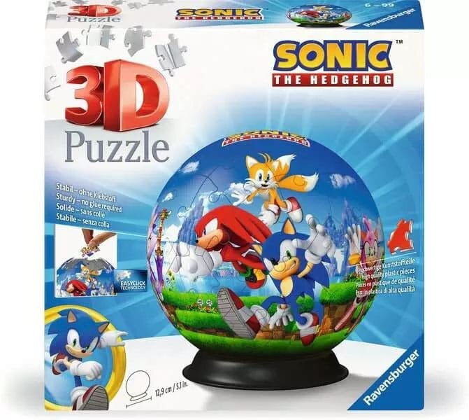 Ravensburger 3D Puzzle - Sonic The Hedgehog 73 osaa