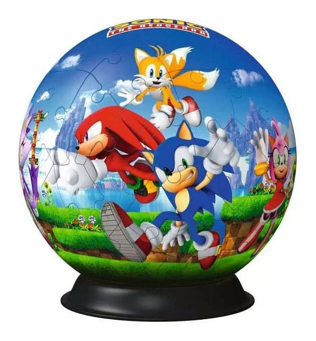 Ravensburger 3D Puzzle - Sonic The Hedgehog 73 osaa