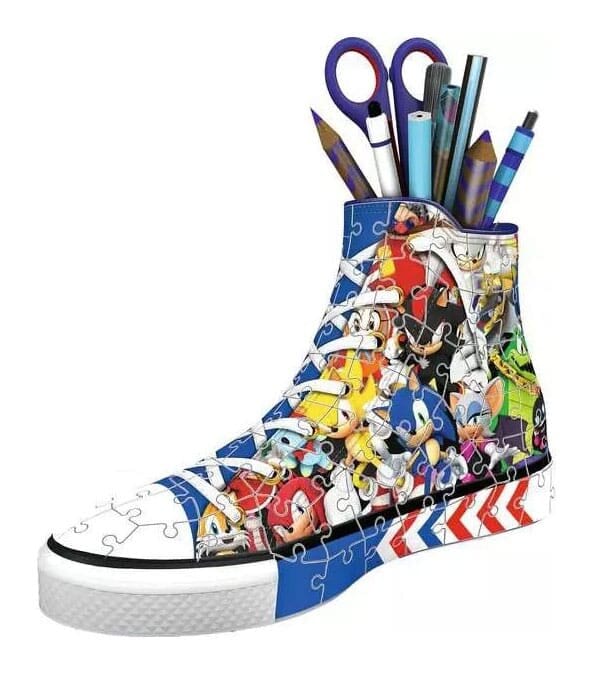 Ravensburger 3D Palapeli - Sonic The Hedgehog Sneaker 108 palaa