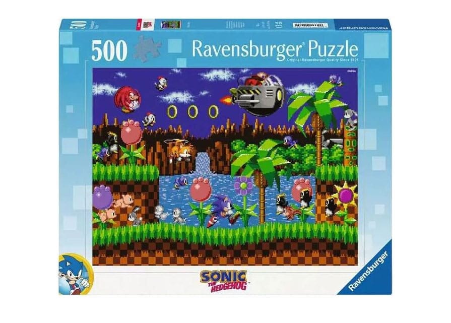 Ravensburger Palapeli - Sonic The Hedgehog 500 palaa