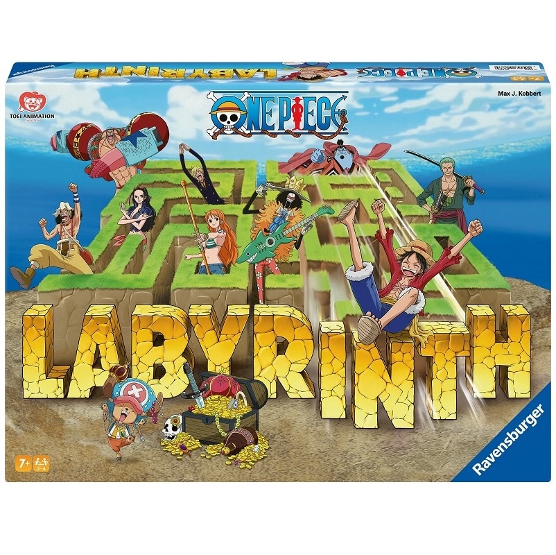 Ravensburger - Lautapeli One Piece Labyrintti