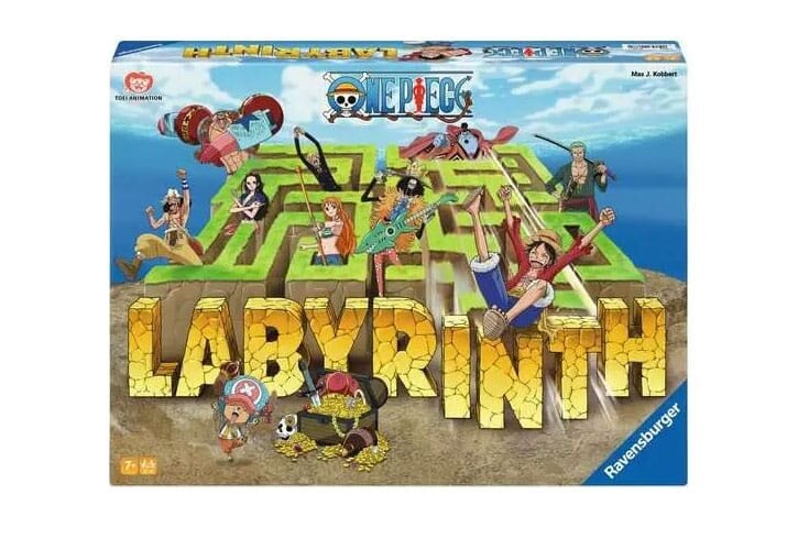 Ravensburger - Lautapeli One Piece Labyrintti