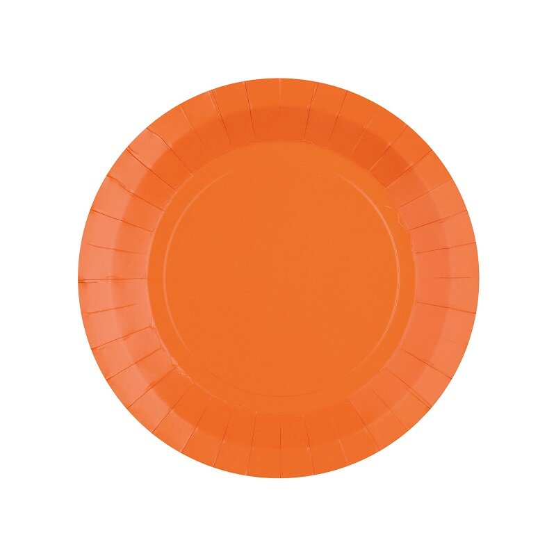 Lautaset 17,5 cm - Oranssi 10 kpl