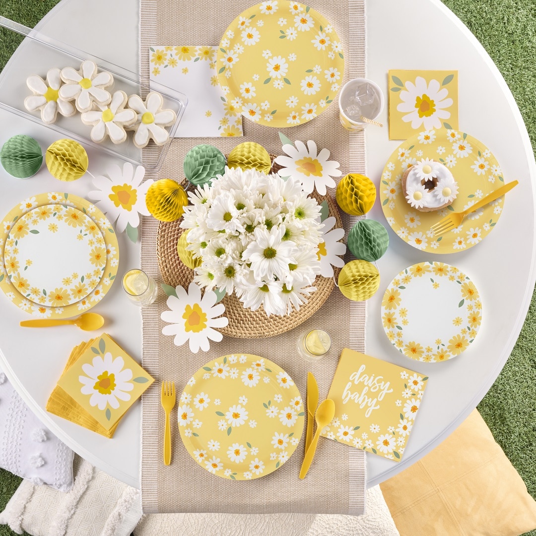 Sweet Daisy - Servetit 16 kpl