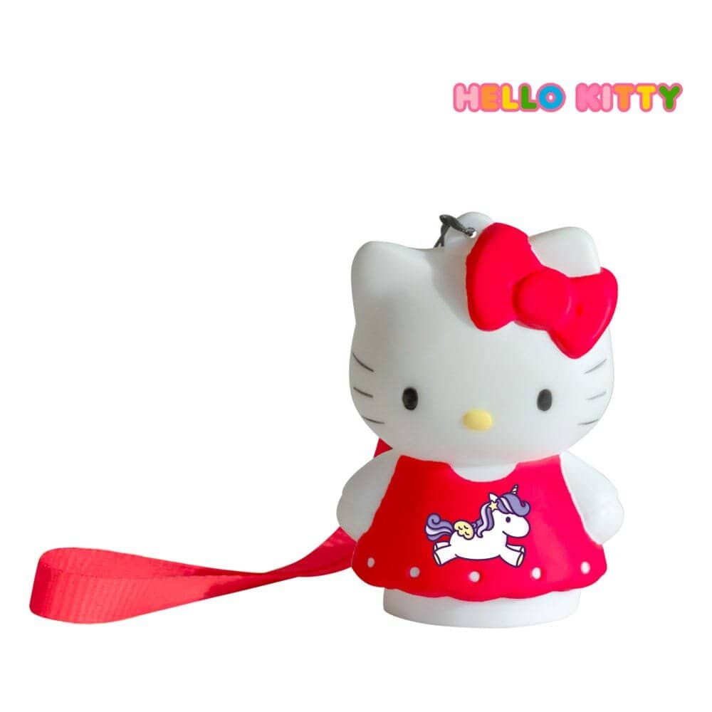 Hello Kitty hahmo LED-valolla 8 cm