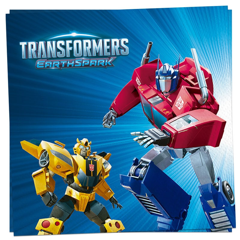 Transformers - Servetit 20 kpl